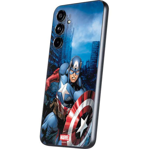 Marvel Captain America Portrait Galaxy A54 5G Skin